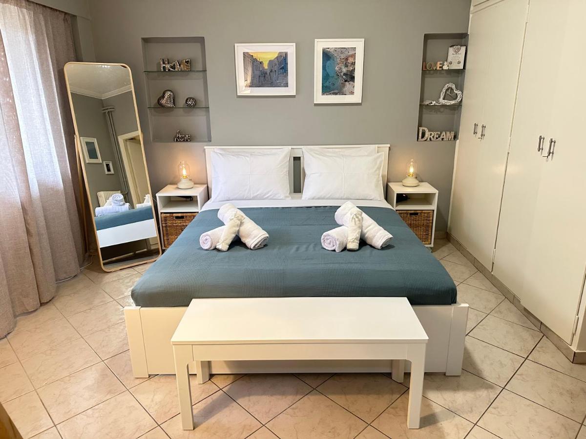 Cozy Apartment Near The City Center And Beaches Athen Exterior foto