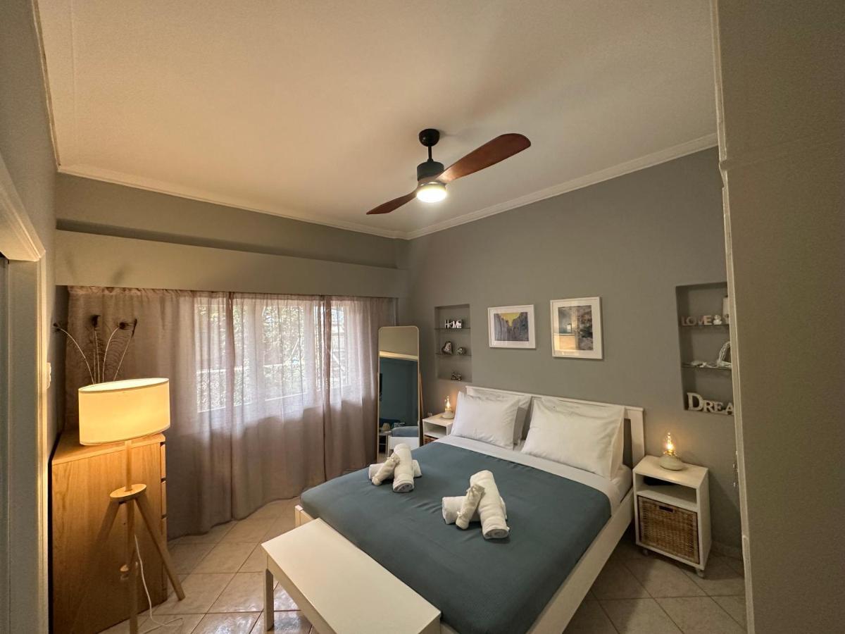 Cozy Apartment Near The City Center And Beaches Athen Exterior foto