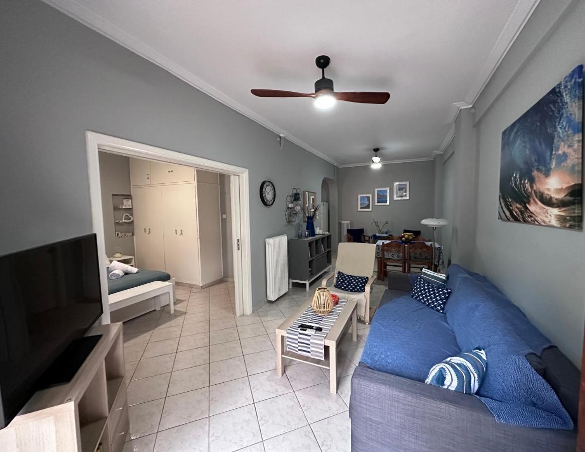 Cozy Apartment Near The City Center And Beaches Athen Exterior foto